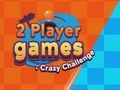 Mäng 2 mängijaga mängud: Crazy Challenge  Internetis