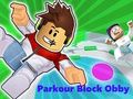 Mäng Parkouri plokk Obby  Internetis