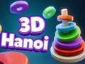 Mäng Hanoi 3d Internetis