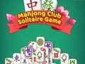 Mäng Mahjong Club Solitaire mäng  Internetis