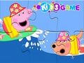 Mäng Pusle: Peppa Pig merepurjetamine  Internetis