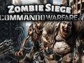 Mäng Zombie piiramise komando sõjapidamine Internetis