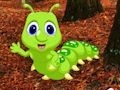Mäng Caterpillar Buddy põgenemine Internetis