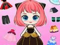 Mäng Chibi nukukleit Up DIY Internetis