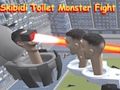 Mäng Skibidi WC Monster Fight  Internetis