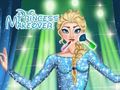 Mäng Elsa makeover Internetis