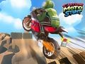 Mäng Multifilm Moto Stunt  Internetis
