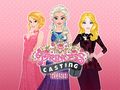Mäng Printsessid Casting Rush  Internetis
