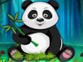 Mäng Beebi panda näljane põgenemine Internetis