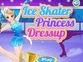 Mäng Uisutaja printsessi dressup  Internetis