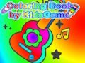 Mäng KidsGame'i värvimisraamat  Internetis