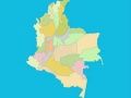 Mäng Colombia osakonnad  Internetis