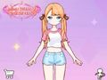 Mäng Anime Kleit Up Doll Kleit Up  Internetis