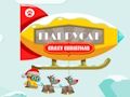 Mäng FlappyCat Hullud jõulud  Internetis