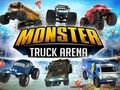 Mäng Monster Truck Arena  Internetis