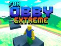Mäng Lõbus Obby Extreme  Internetis