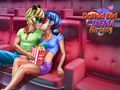 Mäng Täpiline tüdrukute kino flirt  Internetis