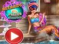 Mäng Mermaids BFFs Reallife Sauna  Internetis