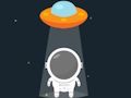 Mäng Astronaut vs tulnukad  Internetis