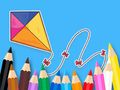 Mäng Värvimisraamat: Bowknot Kite  Internetis