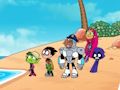 Mäng Teen Titans GO! Saare seiklused  Internetis