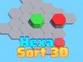 Mäng Hexa sort 3d Internetis