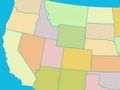 Mäng USA osariigid  Internetis