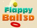 Mäng Flappy Ball 3D Internetis