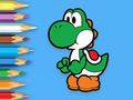 Mäng Värvimisraamat: Yoshi kalapüügiaeg  Internetis