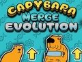 Mäng Capybara ühinemise evolutsioon Internetis