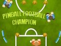 Mäng Pinballi jalgpalli meister  Internetis