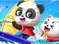 Mäng Pusle: Baby Panda purjetamine  Internetis