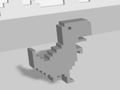 Mäng T-Rex Run 3D Internetis