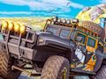 Mäng Offroad Crazy Luxury Prado Internetis