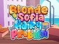Mäng Blondi Sofia karvane probleem  Internetis