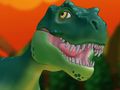 Mäng Dino jooks: Lava  Internetis