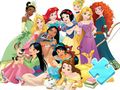 Mäng Pusle: Disney printsess  Internetis