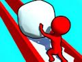 Mäng Snow Race 3D: lõbus võidusõit  Internetis