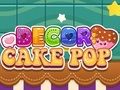 Mäng Dekoratsioon: Cake Pop  Internetis
