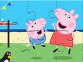Mäng Pusle: Peppa lõbus päev  Internetis