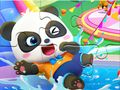 Mäng Pusle: Baby Panda veepark  Internetis
