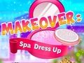 Mäng Makeover spaa kleit üles Internetis