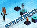 Mäng Sky Block Bounce Internetis