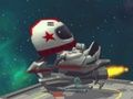 Mäng Moto Space Racing: 2 mängijat  Internetis