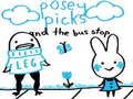 Mäng Posey Picks ja bussipeatus  Internetis