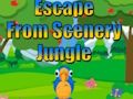 Mäng Põgenemine Scenery Jungle'ist  Internetis