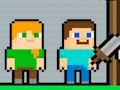 Mäng Alex ja Steve Adventures Saves  Internetis