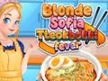 Mäng Blond Sofia Tteokbokki palavik  Internetis