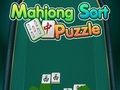 Mäng Mahjongi sortimise mõistatus  Internetis