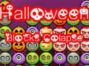 Mäng Halloweeni ploki kokkuvarisemine  Internetis